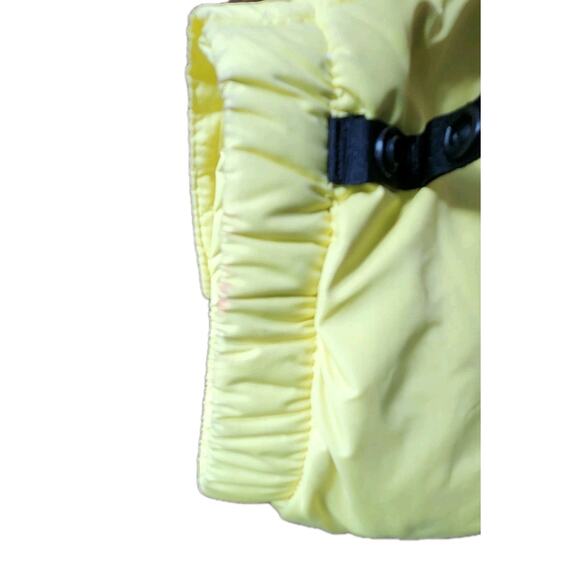 The North Face Nuptse 700 Goose Down Puffer Jacket Pale Yellow Retro 90s Sz XXL - Picture 13 of 13
